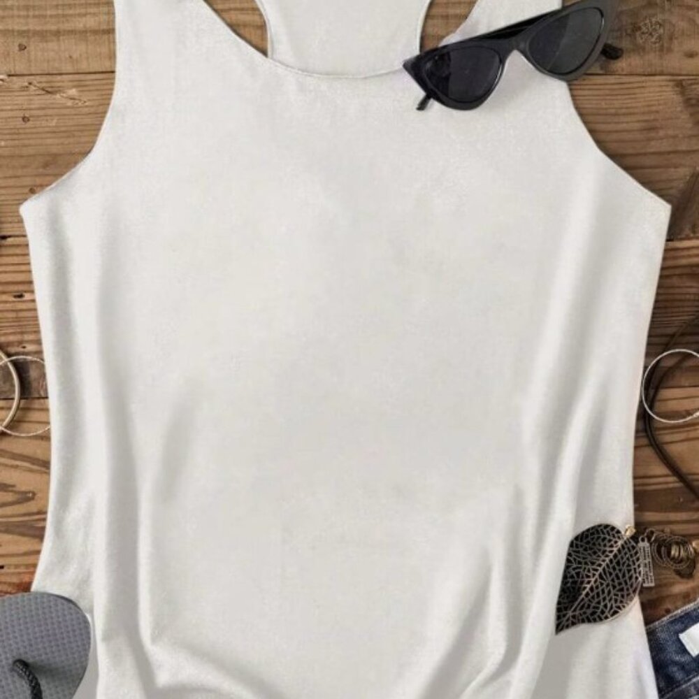 SHEIN Classic White Camisole